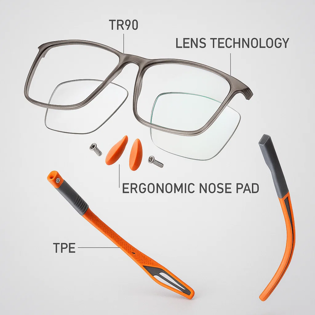 ClearVision | Ultralight multifocal reading glasses