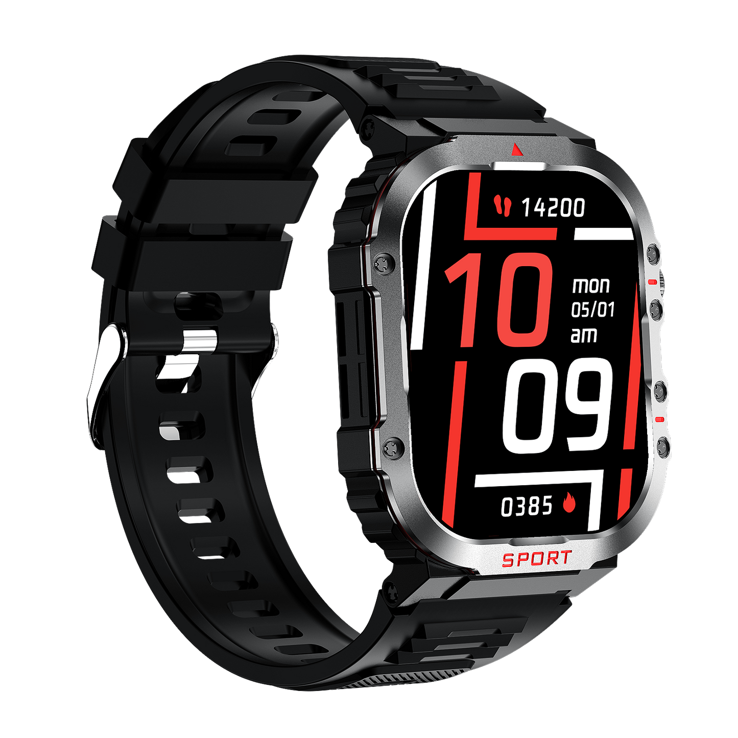 FitGluco | Your smartwatch for sugar, heart & exercise