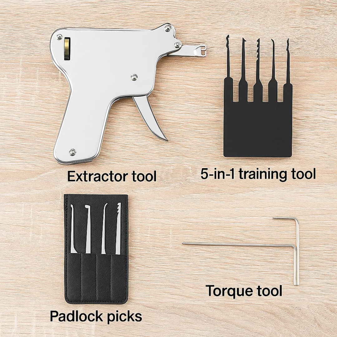 PickPro | Lockpicking Tool Set, Equipment for Opening Doors
