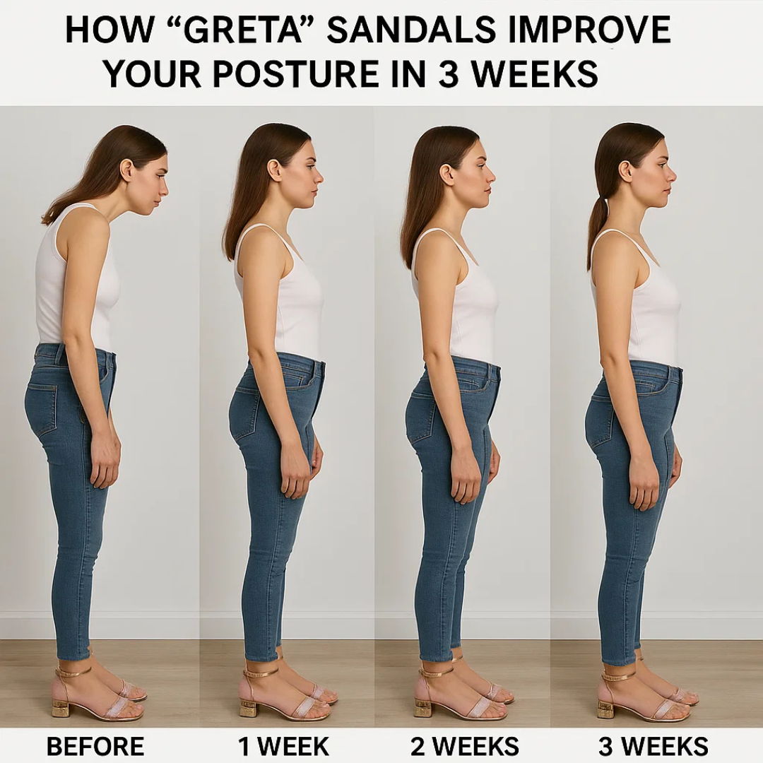 Greta | Orthopedic Sandals with Arch Support & Stylish Comfort