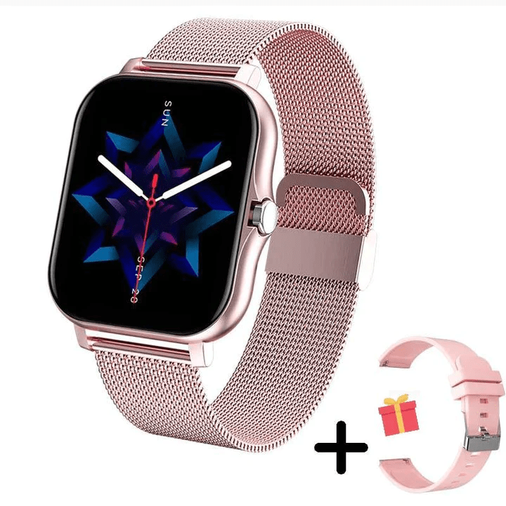 DivaSync | Smartwatch for Women with Health Tracking & Stylish Design