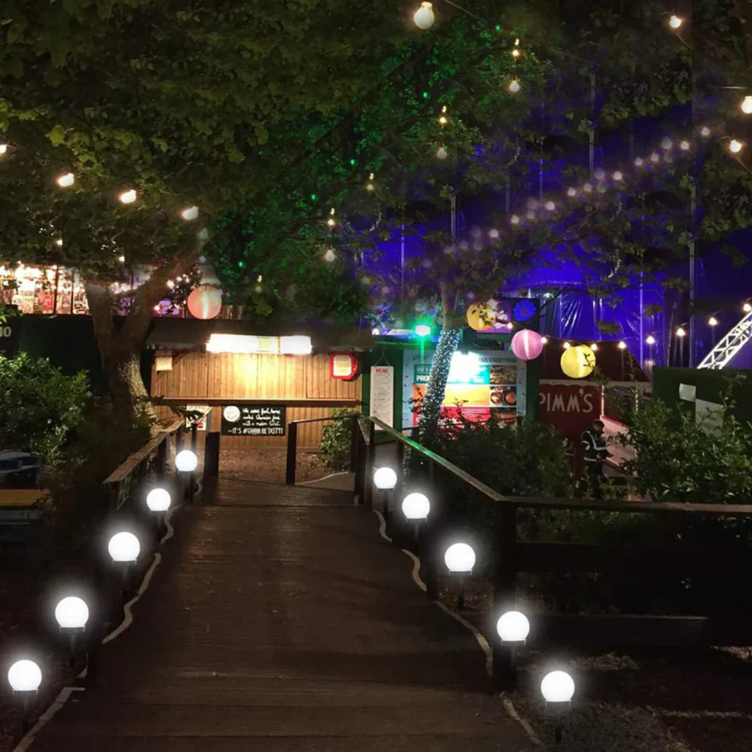 BrightYard | Wireless Solar LEDs for Patio & Pathway