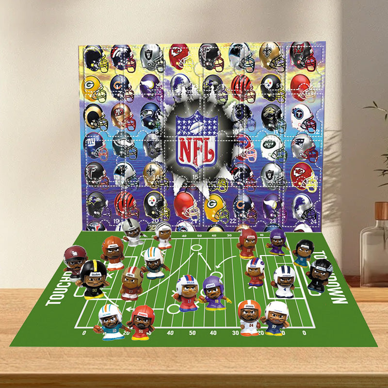 PlayMate | NFL Advent Calendar – Team-Themed Daily Surprises