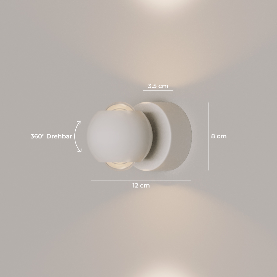 SereneArc | Modern Wall Lamp