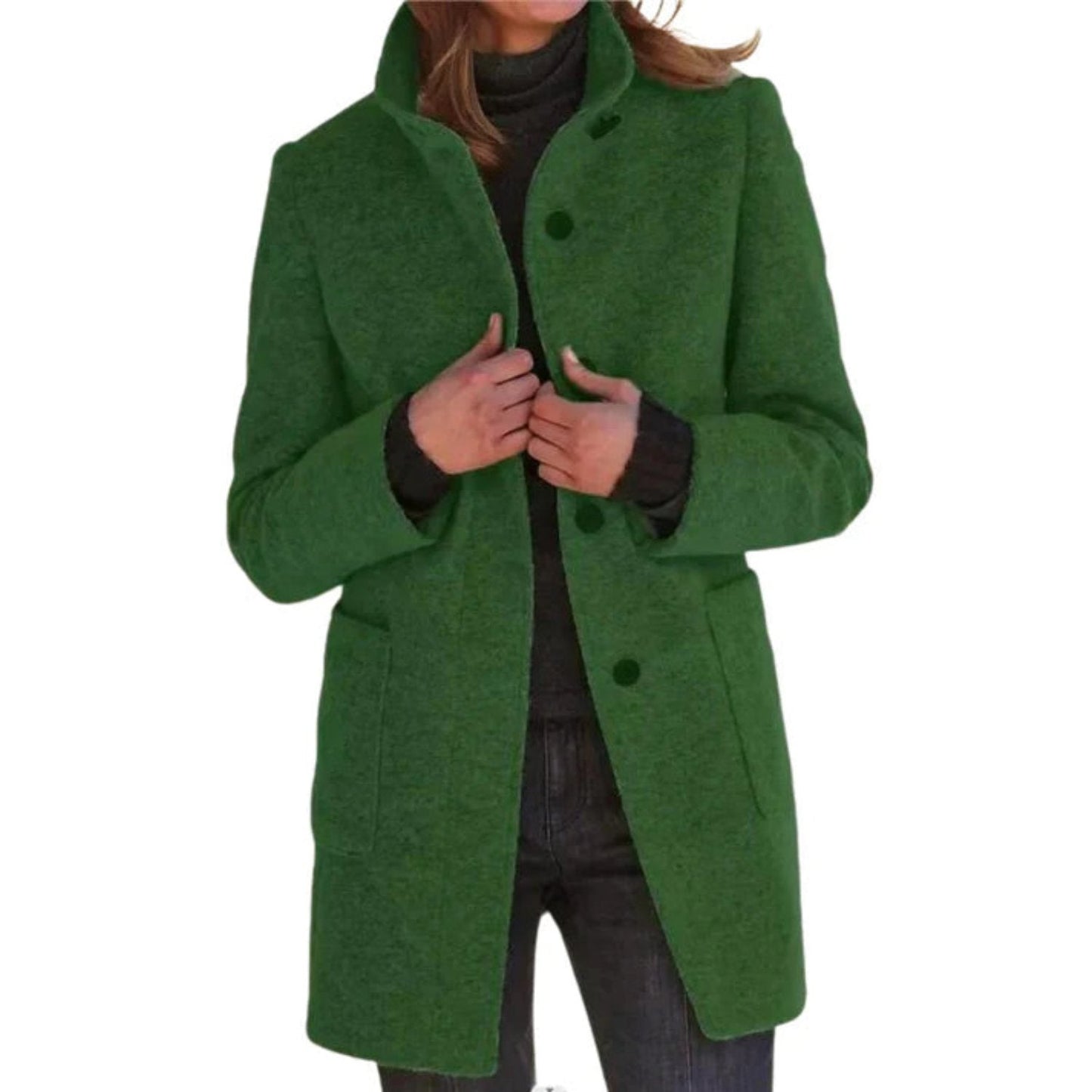 Amélie | Women's Wool Coat – Elegant Winter Essential-5