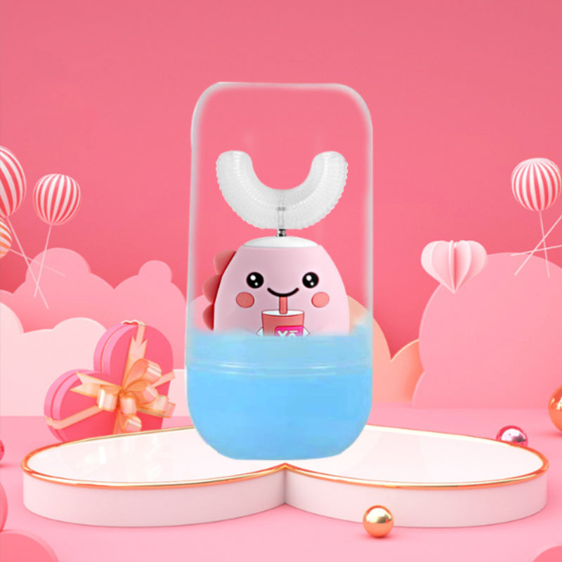 Variant image for Bella Vita | Children's 360 Electric U-Shaped Toothbrush – Fun Dental Care-10