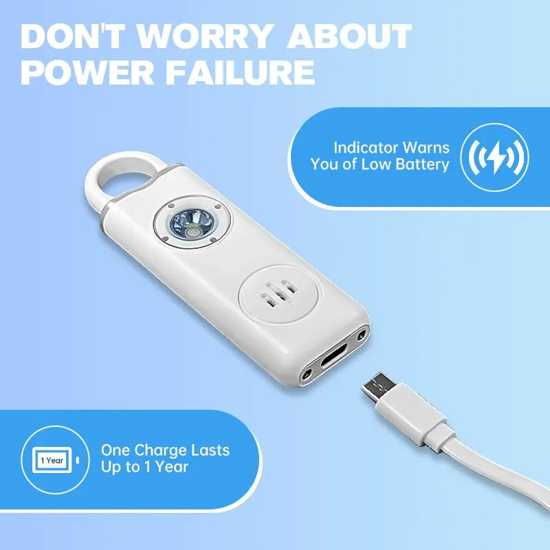 SafePing | Personal Alarm Keyring