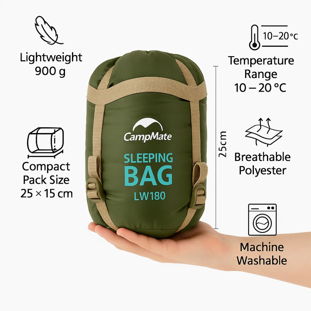 CampMate | Compact Sleeping Bag
