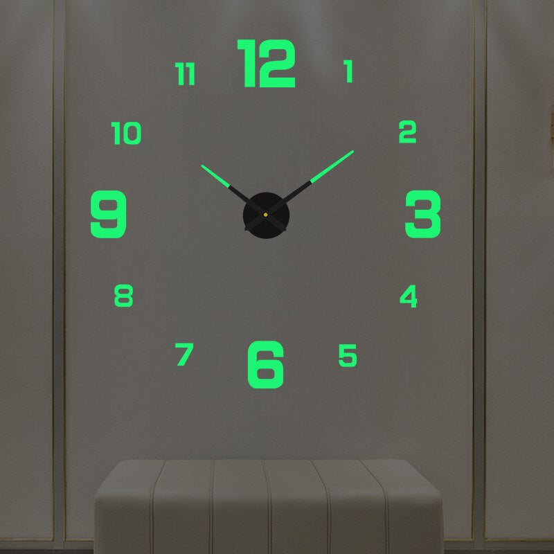 ArtisticTick | Statement Wall Clock