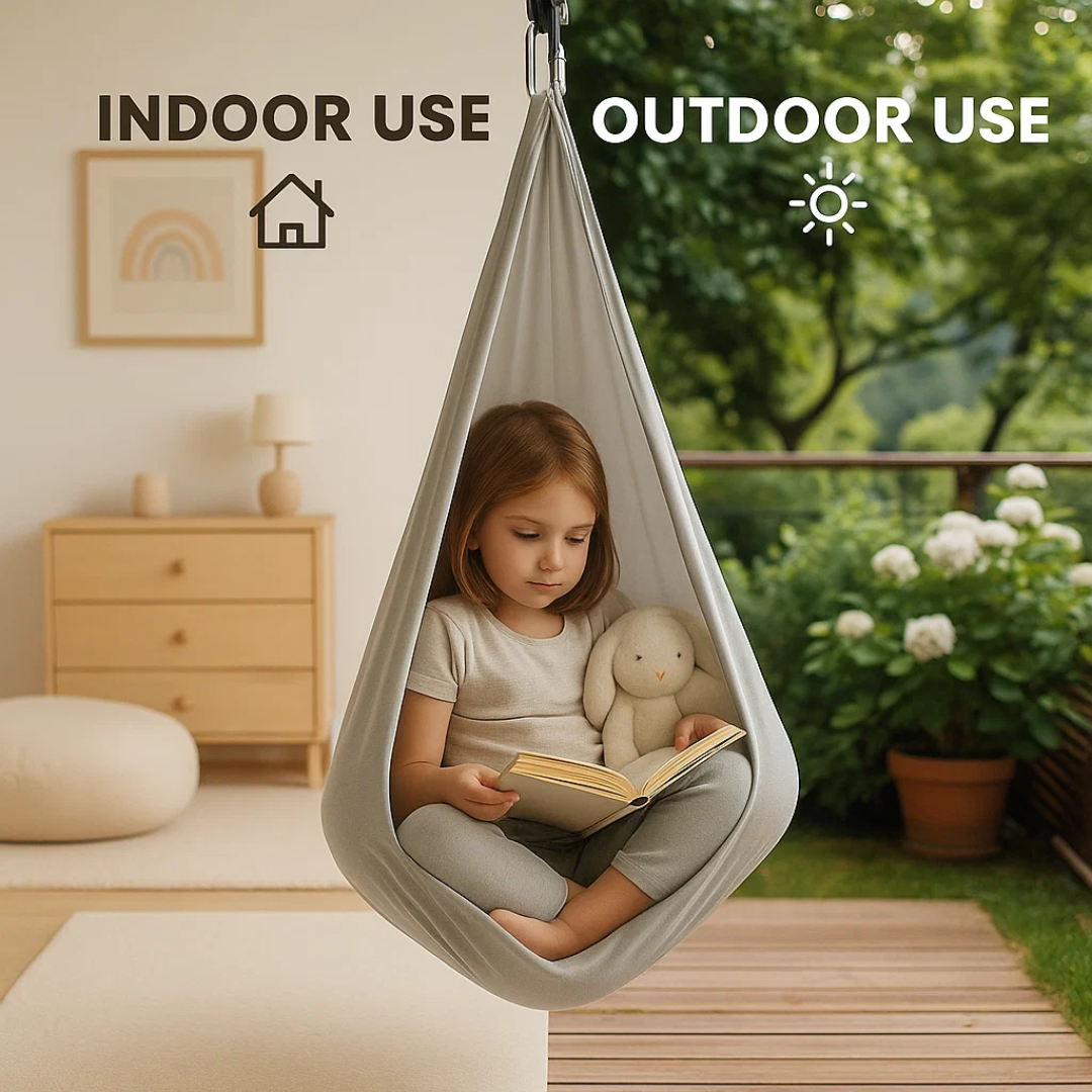 CalmSwing | Sensory Autism Therapy Swing for Indoor and Outdoor Use