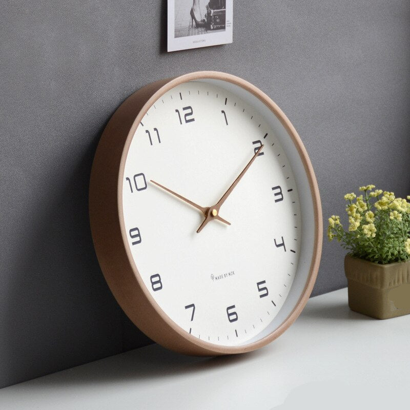WoodenTime | Minimalist & Classic Scandinavian Wall Clock