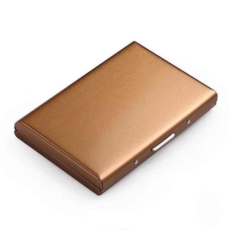 SteelSafe | Protective case for up to 6 cards with bayonet catch