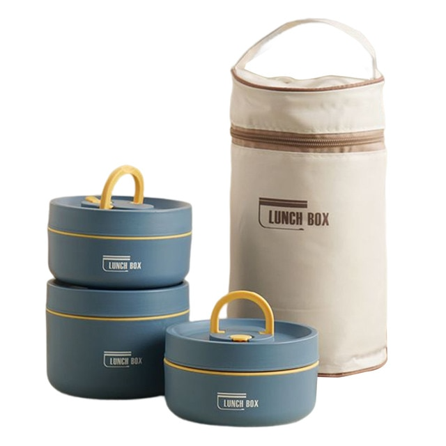 HotCarry | Multi-Layer Insulated Lunchbox with Free Carry Bag