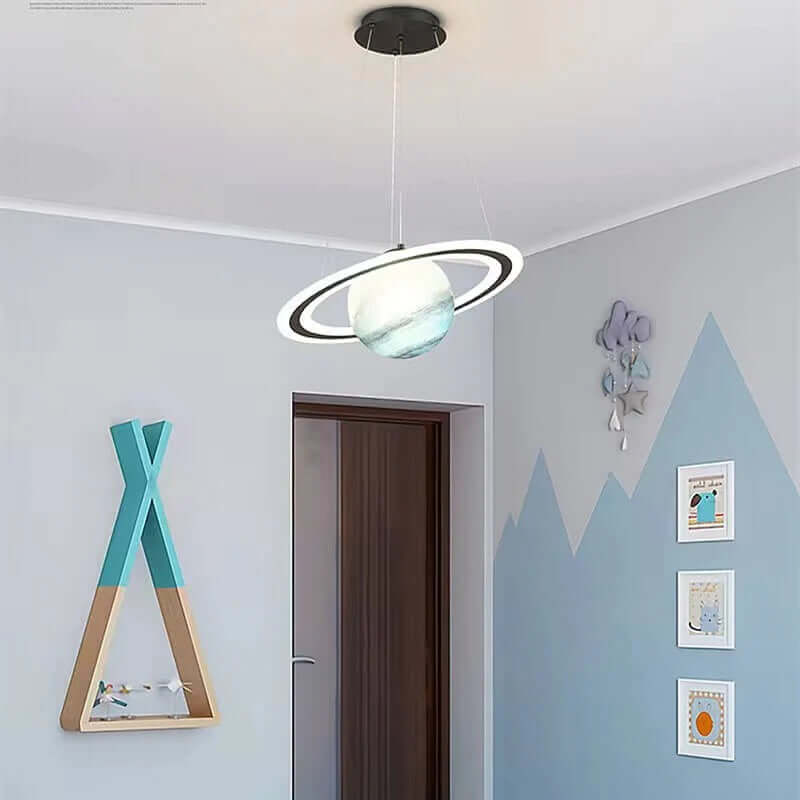 StarSphere | LED Pendant Light in Magical Planet Design