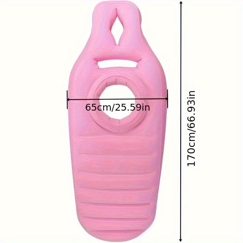 MamaFlow | Inflatable Yoga Mat – Prenatal Comfort & Stability