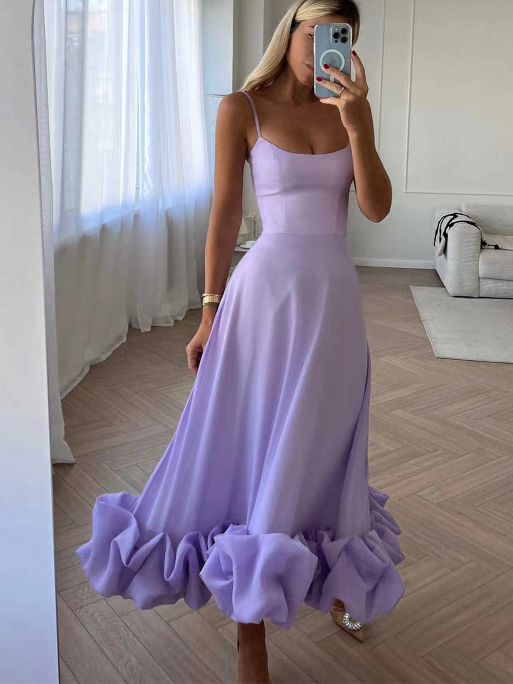 Amara | Midi Dress – Timeless Elegance for Special Occasions-5