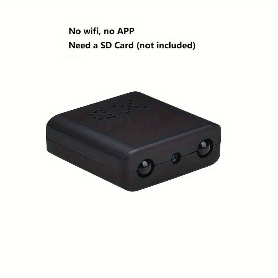 WatchDot | Micro Security Camera with Loop Recording & Battery