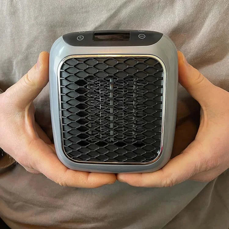 EcoHeat | Energy-saving fan heater with a modern design