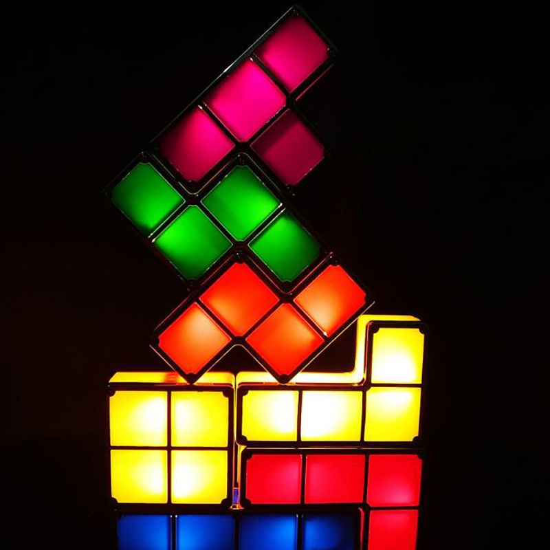 TetraGlow | Unique Stackable Lamp