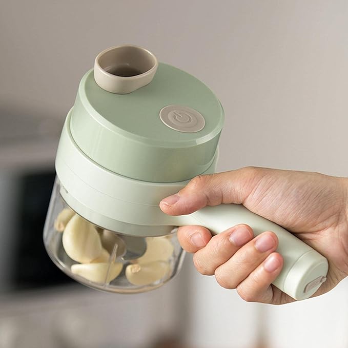 SmartChef - Electric Vegetable Cutter, Chopper, Slicer & Dicer for Quick Meal Prep-5