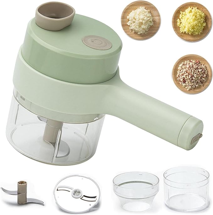 SmartChef - Electric Vegetable Cutter, Chopper, Slicer & Dicer for Quick Meal Prep-3