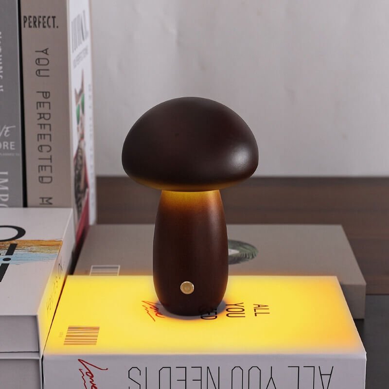 ShroomAura | Portobello Night Lamp