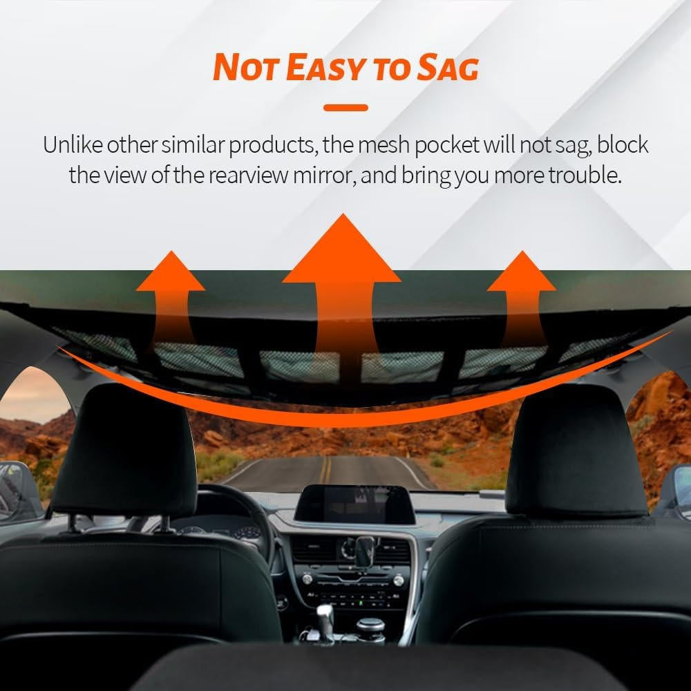 NetTidy | Interior Luggage Net