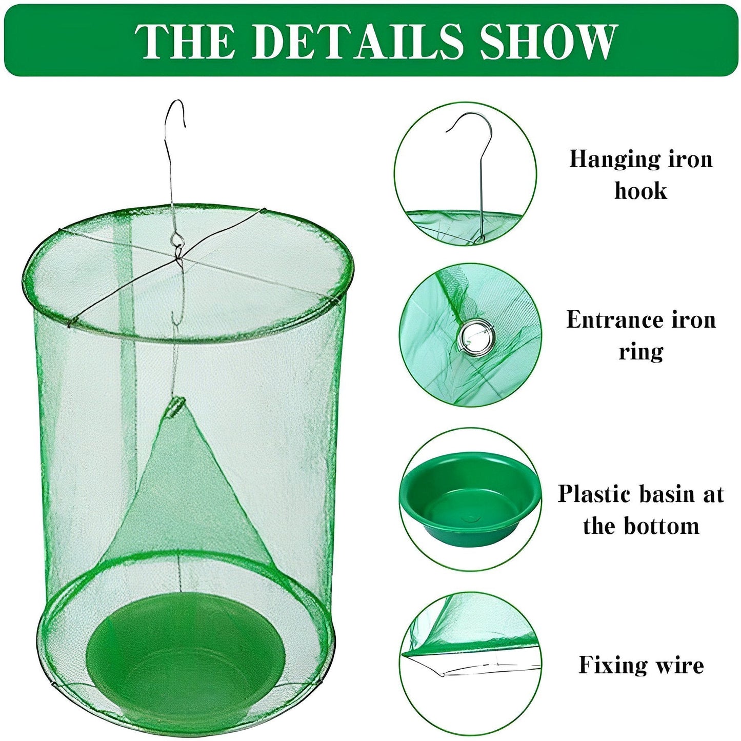 SilentTrap | Non-toxic Fly Trap for a Worry-Free Summer