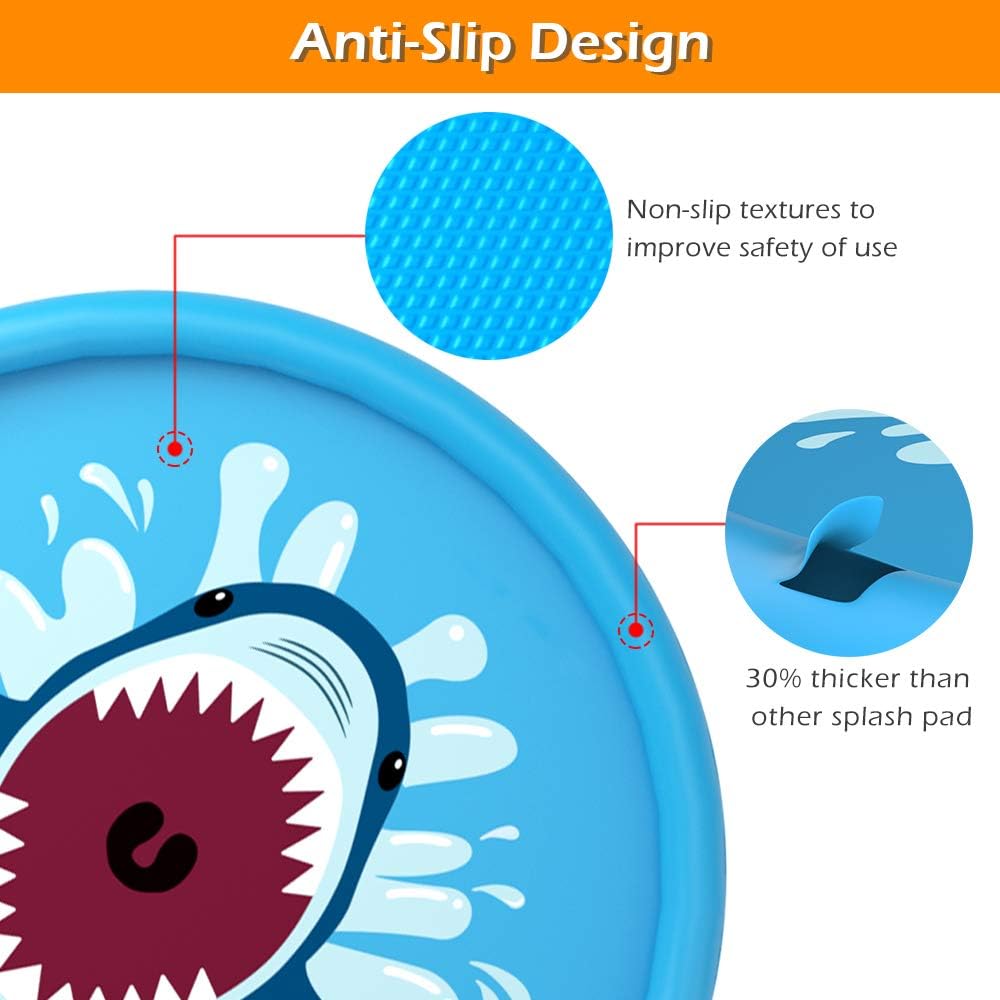 SpritzPad | Sprinkler for Children