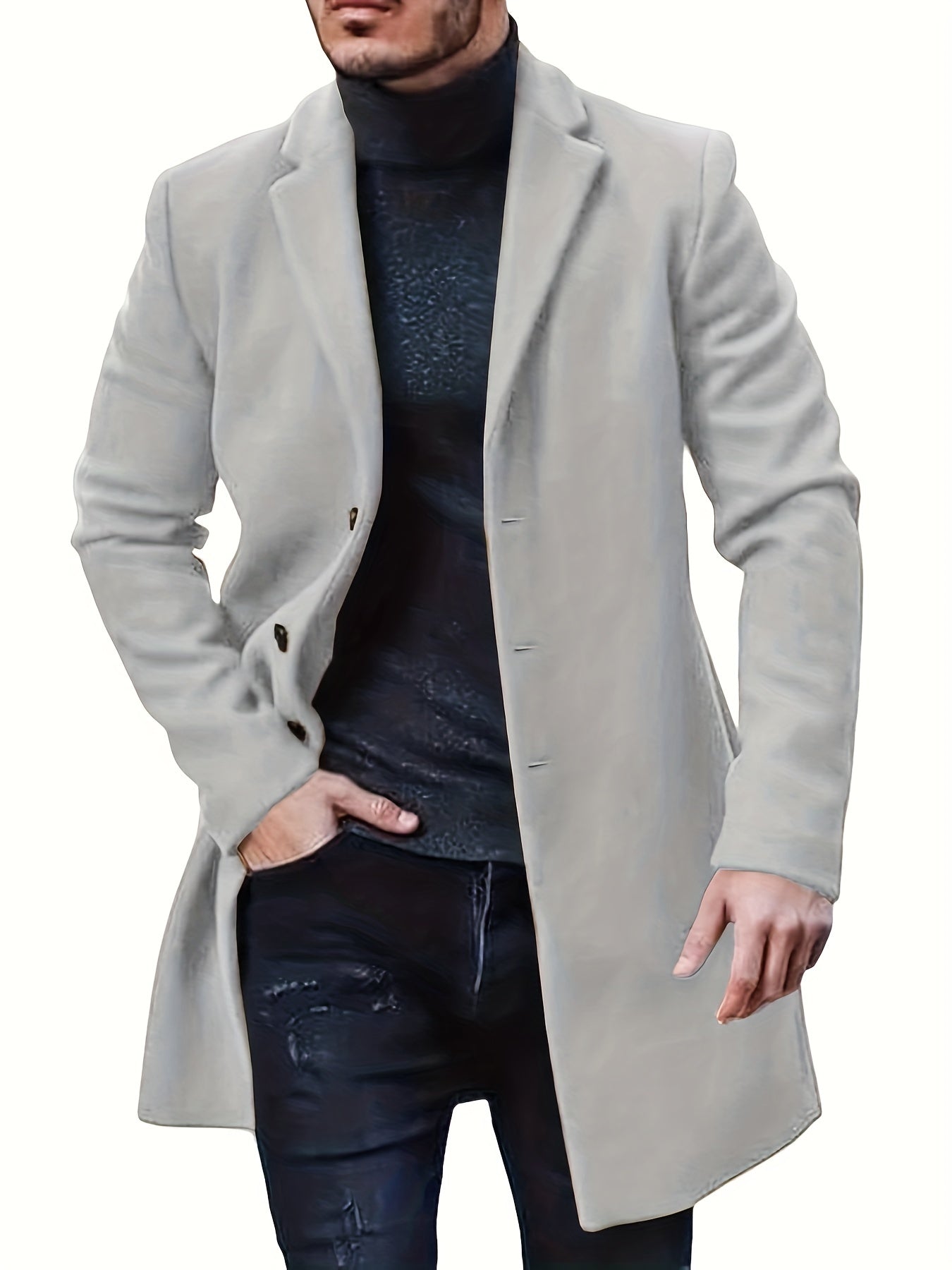 Lucien | Men's Jacket – Elegant Winter Essential-5
