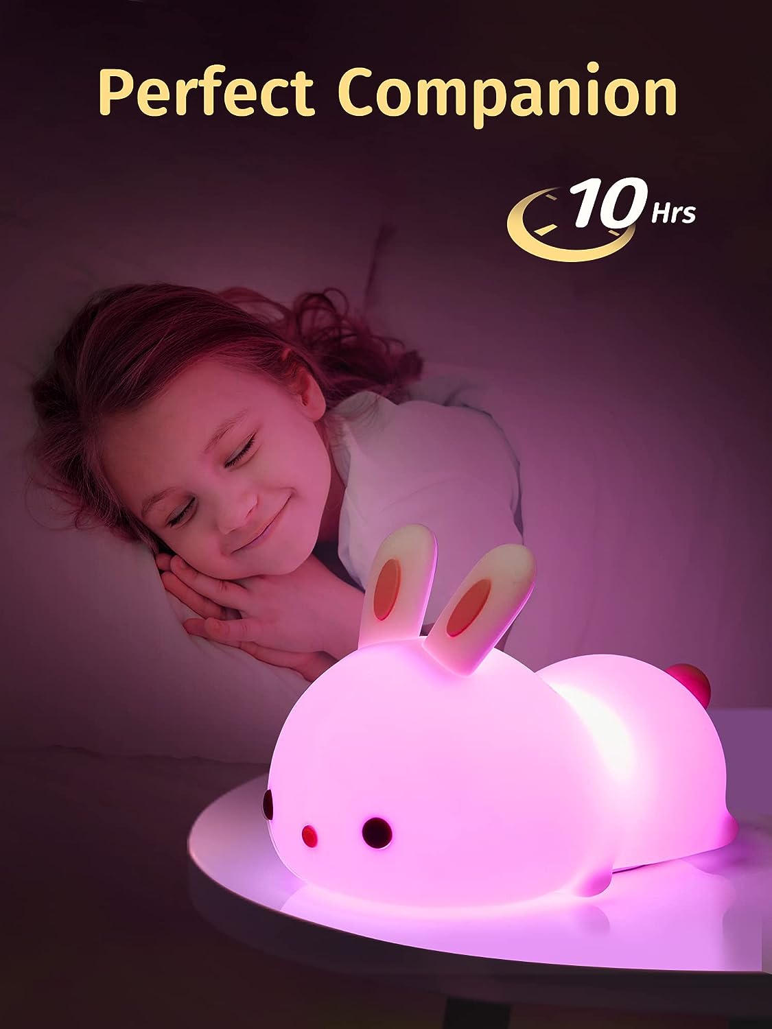 BunnyGlow | Soft Comfort Night Lamp