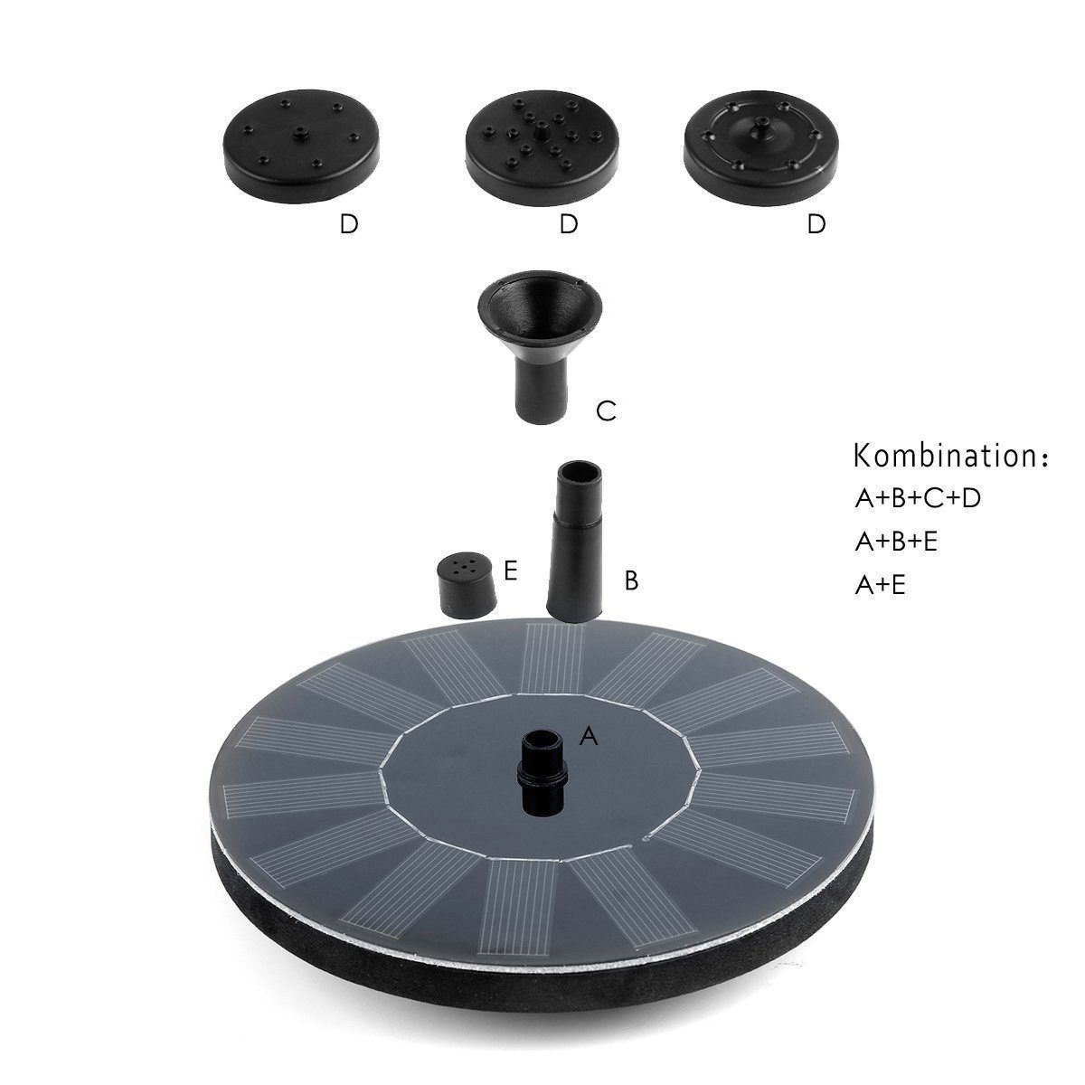 GardenJet | Solar-Powered Fountain Pump for Spring & Summer