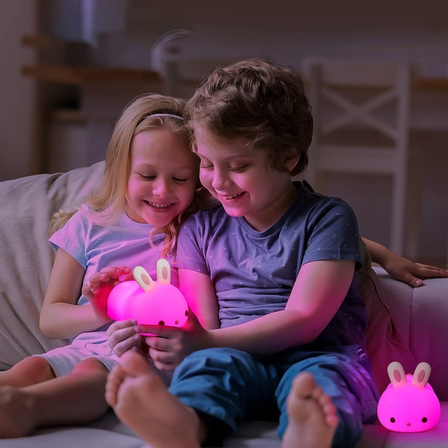BunnyGlow | Soft Comfort Night Lamp