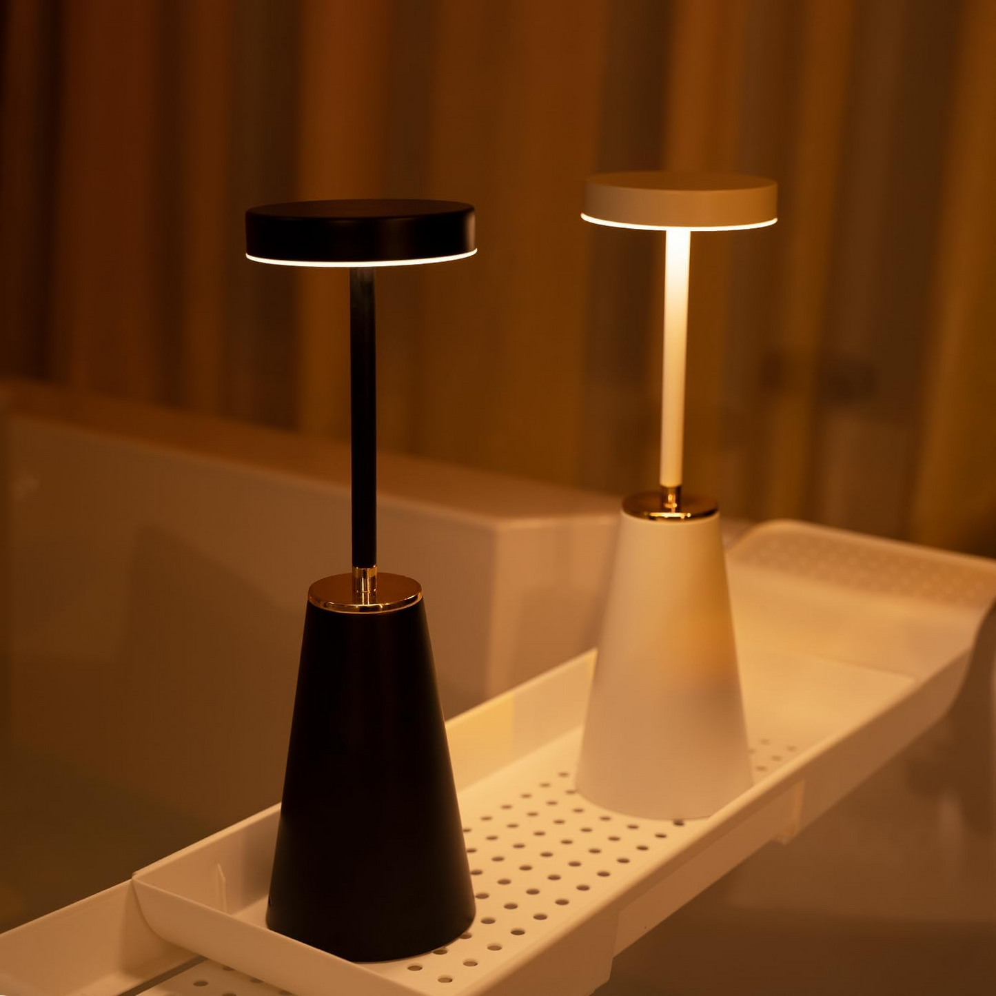 GlimmerLite | Touch Control Wireless Table Lamp