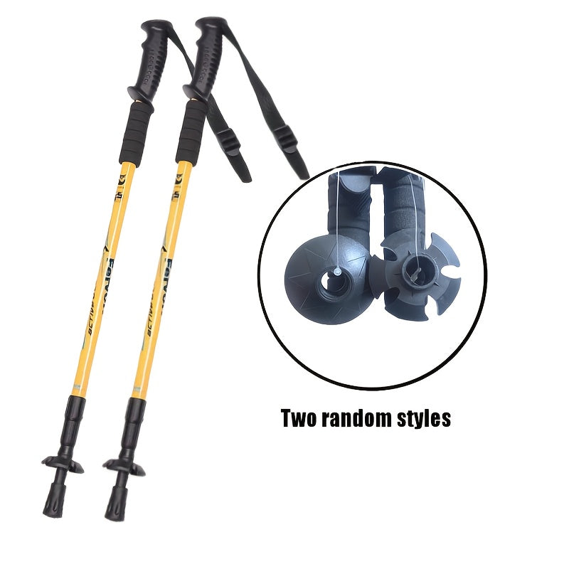 SummitPro | Trekking Poles – Ergonomic Grip & Telescopic Adjustment