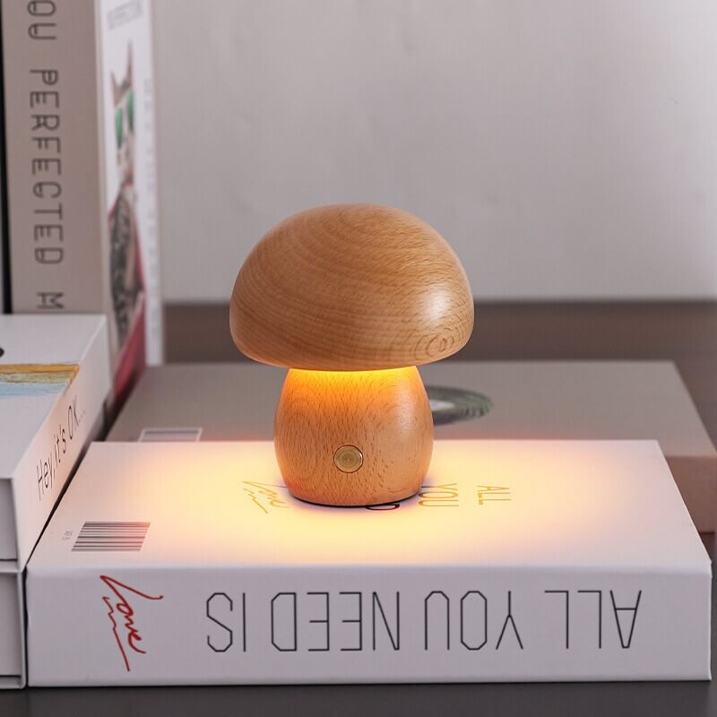 ShroomAura | Portobello Night Lamp
