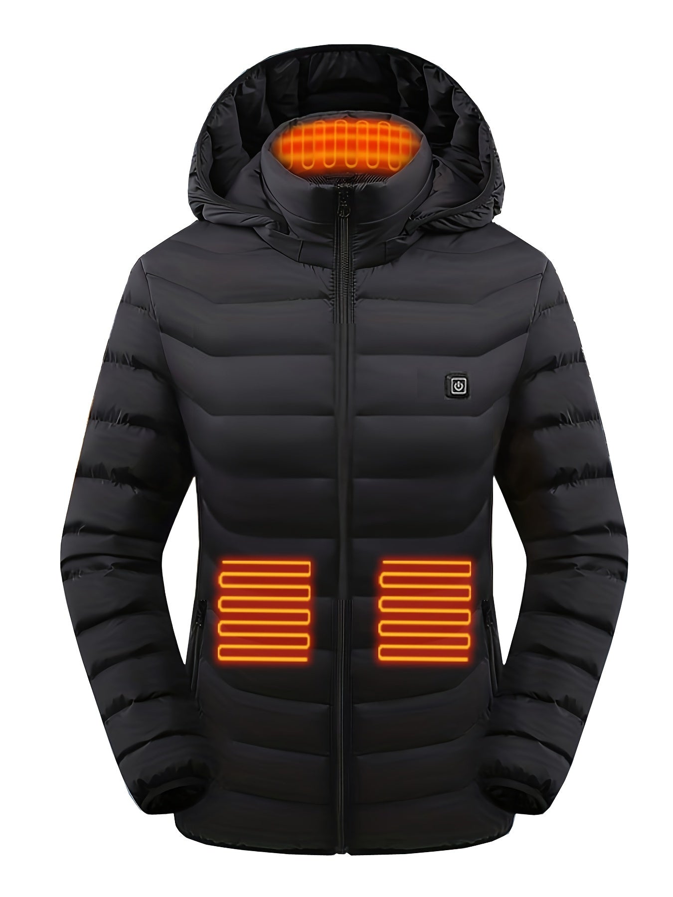 Zara | Women’s Heated Jacket – USB Rechargeable & Lightweight