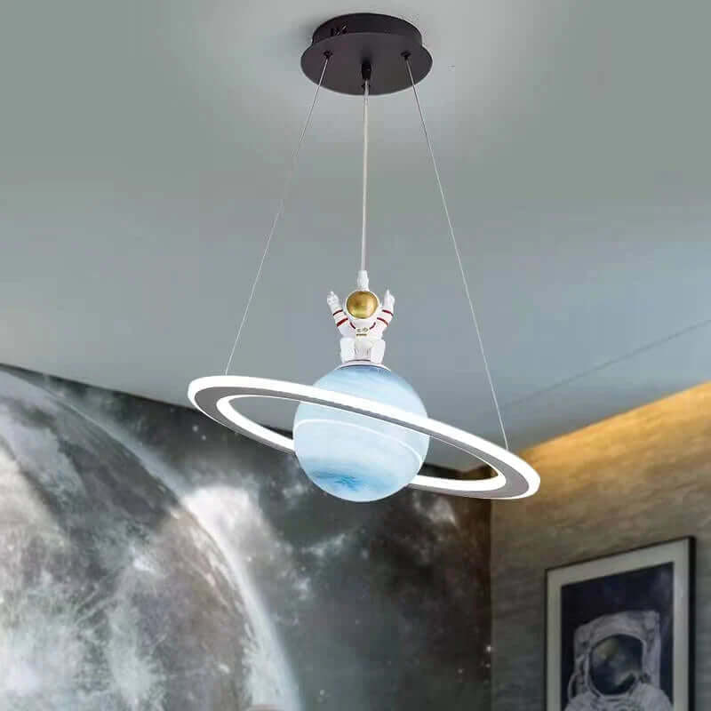 StarSphere | LED Pendant Light in Magical Planet Design