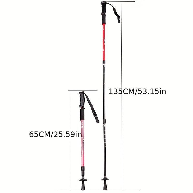 SummitPro | Trekking Poles – Ergonomic Grip & Telescopic Adjustment