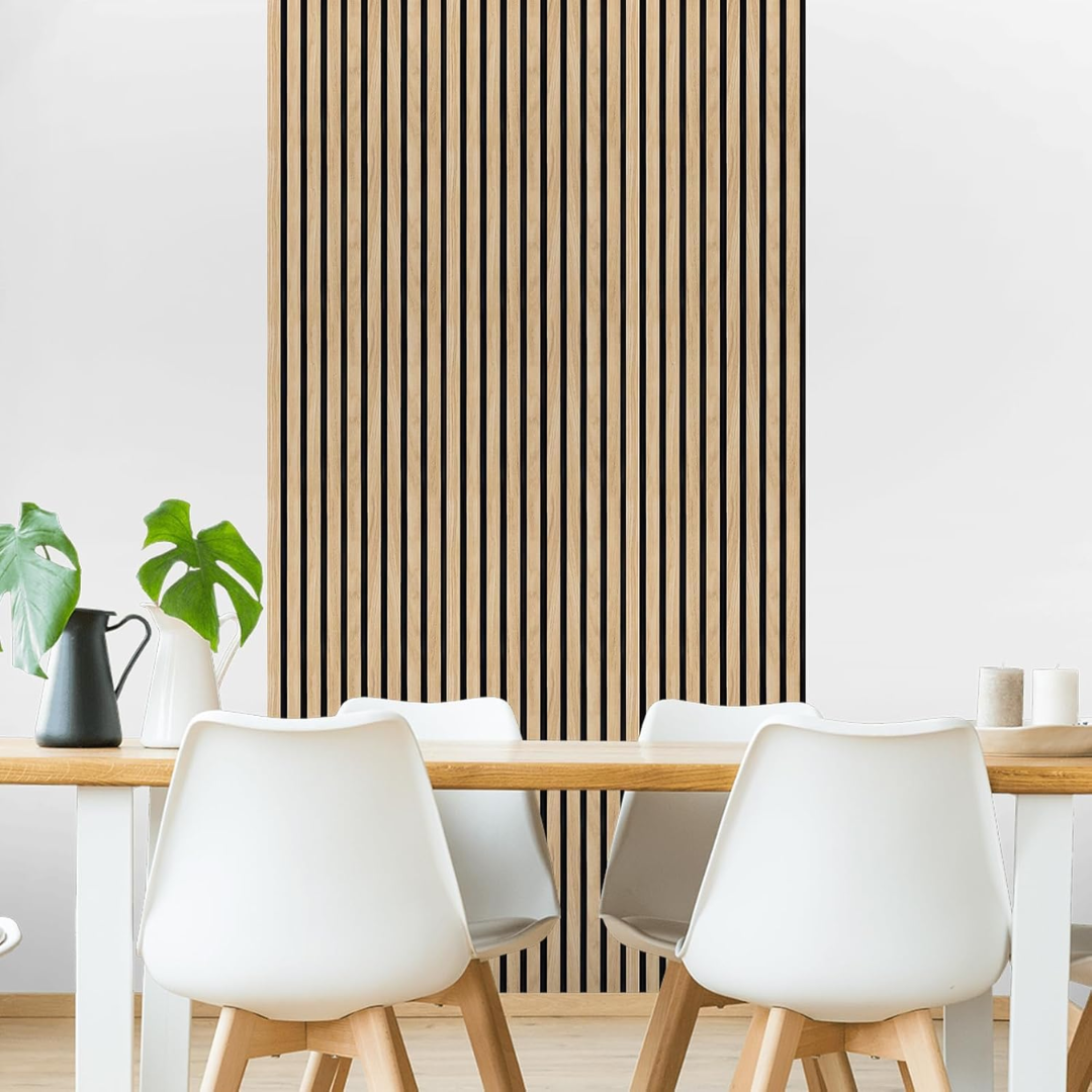 WoodWall | Self-Adhesive 3D Wall Panels with Wood Effect