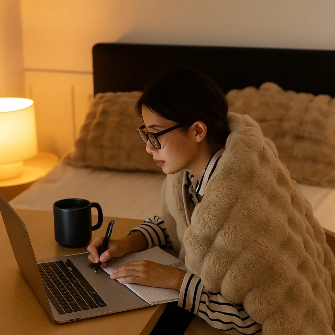 WarmWol | The Plush Blanket Everyone is Talking About