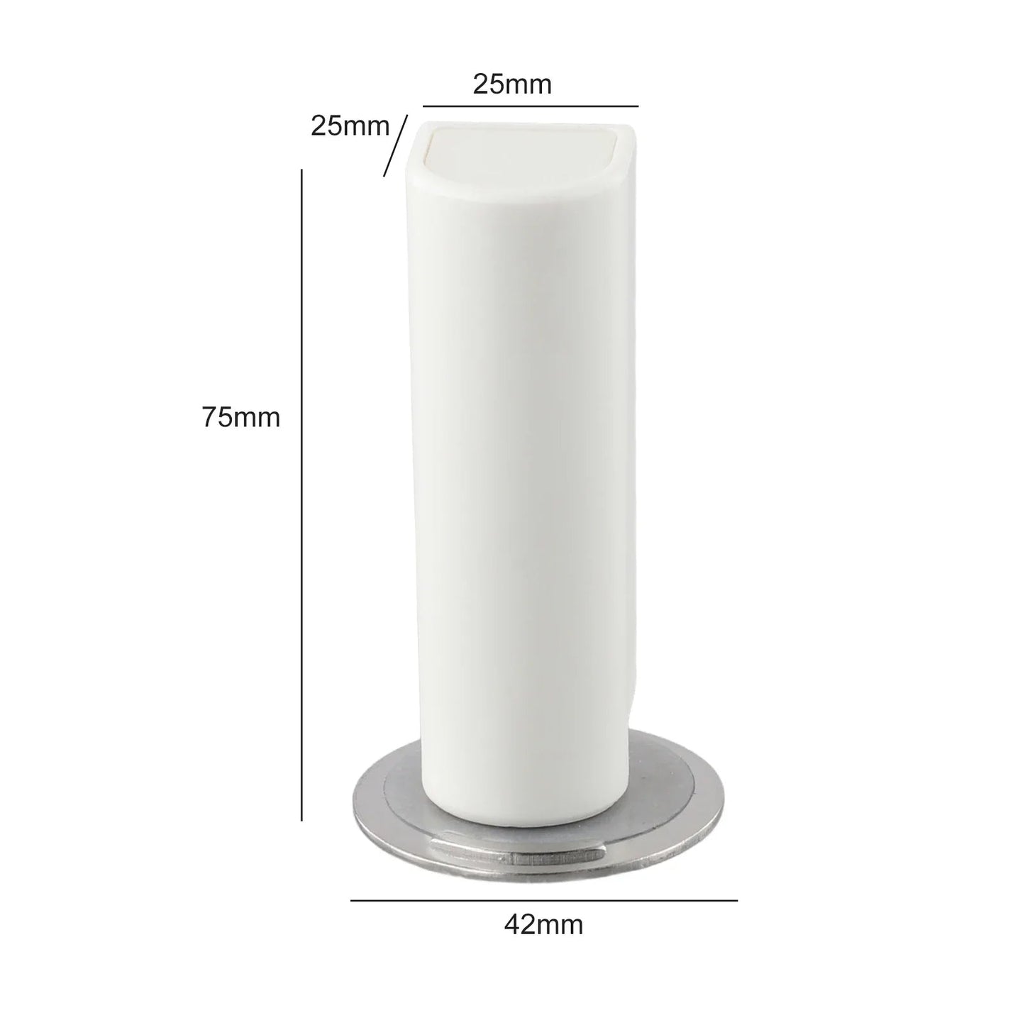 DoorMag | Robust Magnetic Door Stopper with Wall Protection