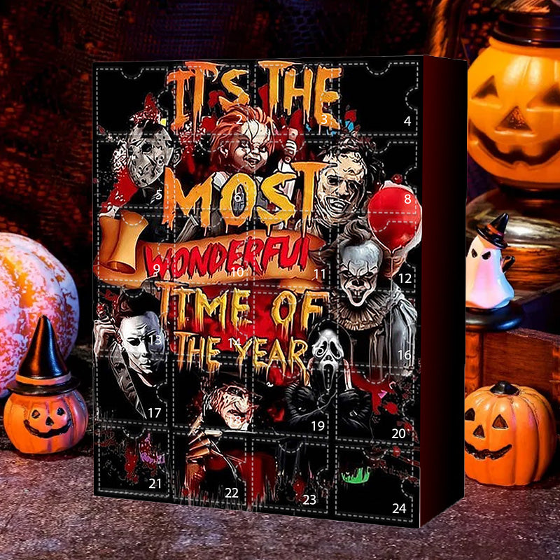FrightBox | Halloween Advent Calendar – Horror Film Character Surprises