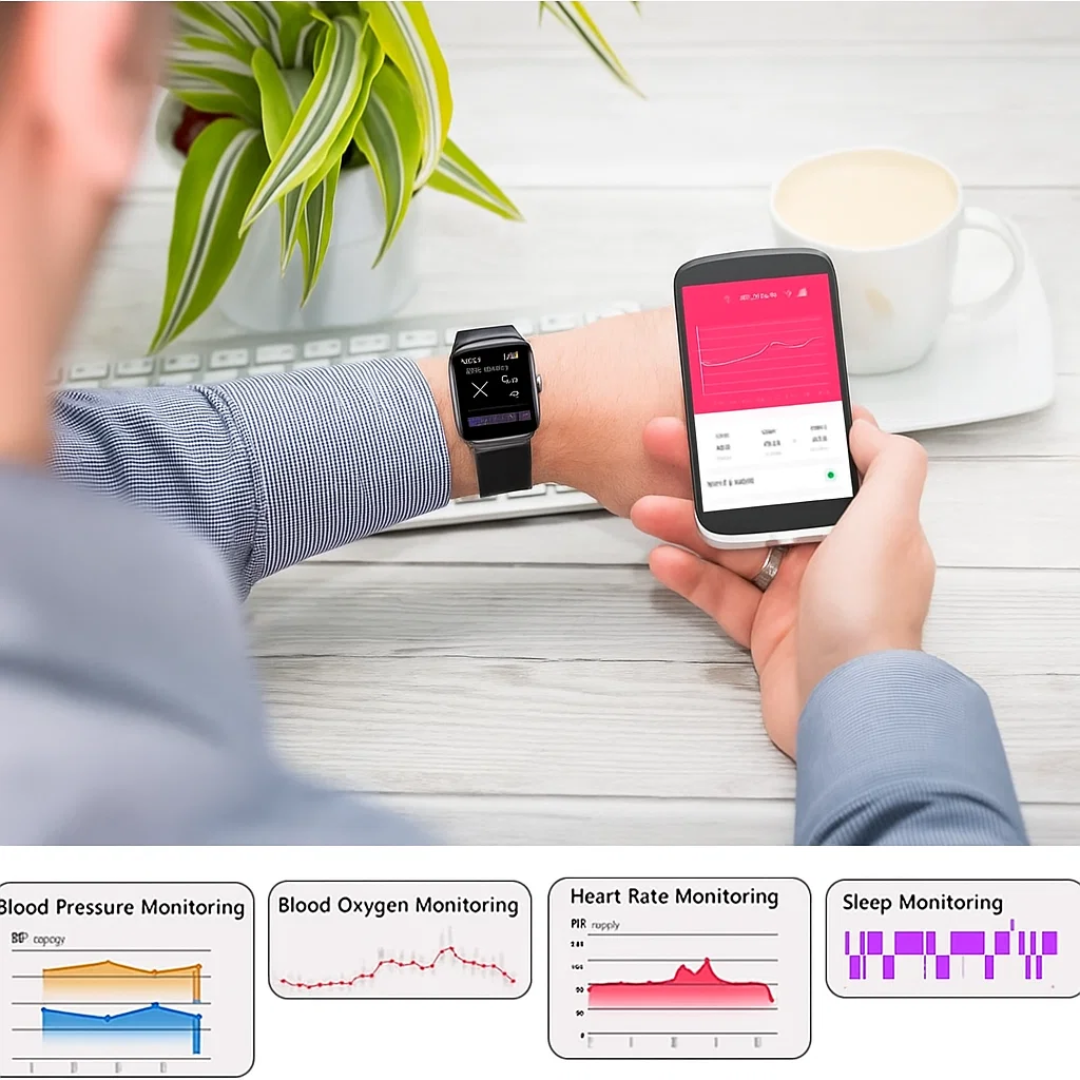 GlucoWatch | Pain-Free Blood Sugar Measurement on the Wrist