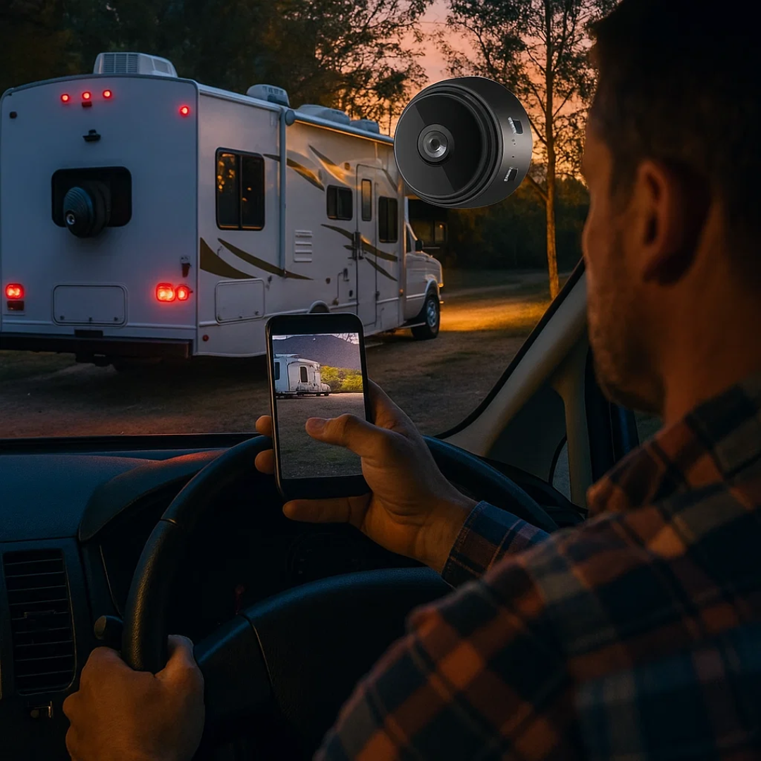 AutoVision | Wireless HD reversing camera for motorhomes, lorries and trailers