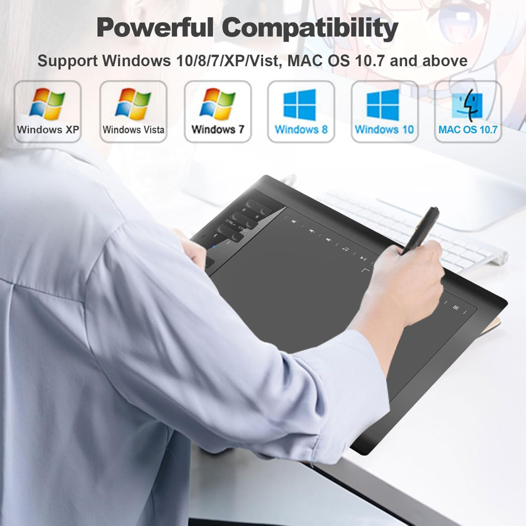 SketchPro | Digital Sketch Pad with Paper Feel & Stylus