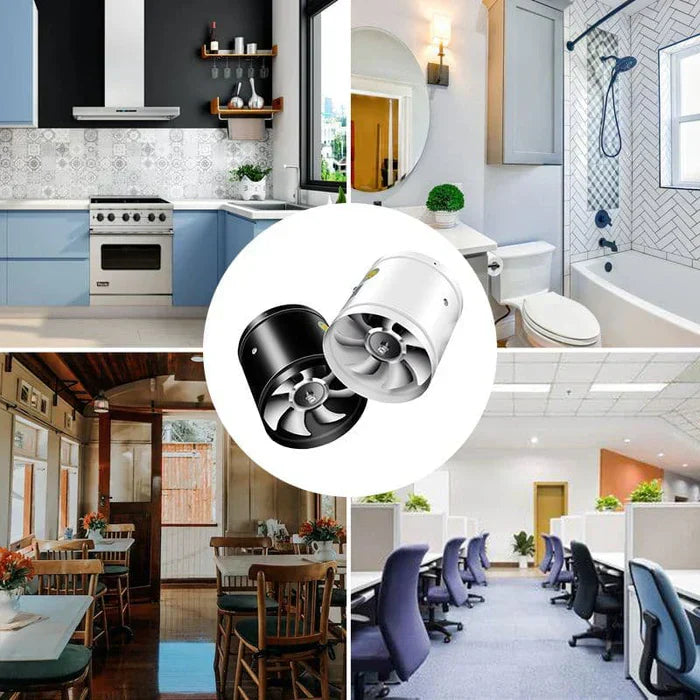 BreathePure | Powerful and Quiet Extractor Fan