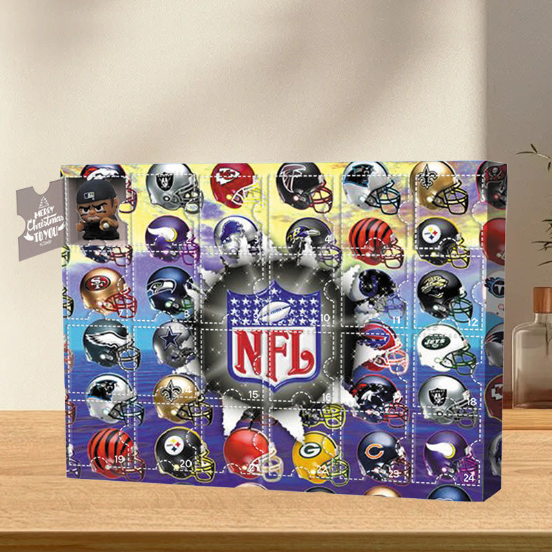 PlayMate | NFL Advent Calendar – Team-Themed Daily Surprises