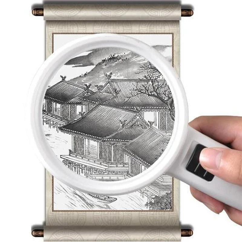 FocusLite | High-performance magnifier with 5-inch glass lens