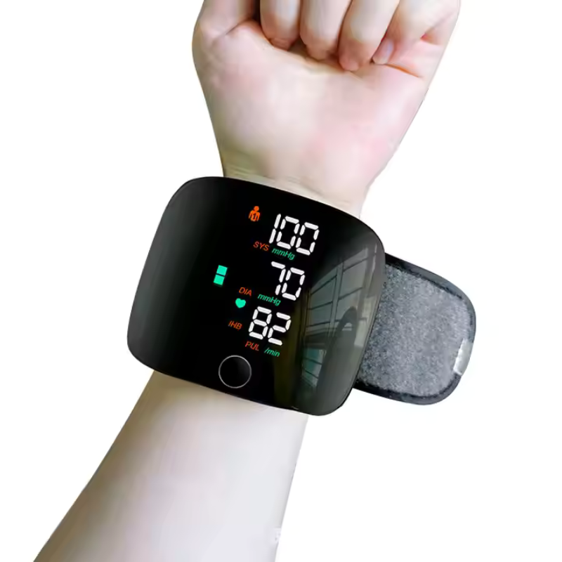 HealthPro | LED Wrist Blood Pressure Monitor